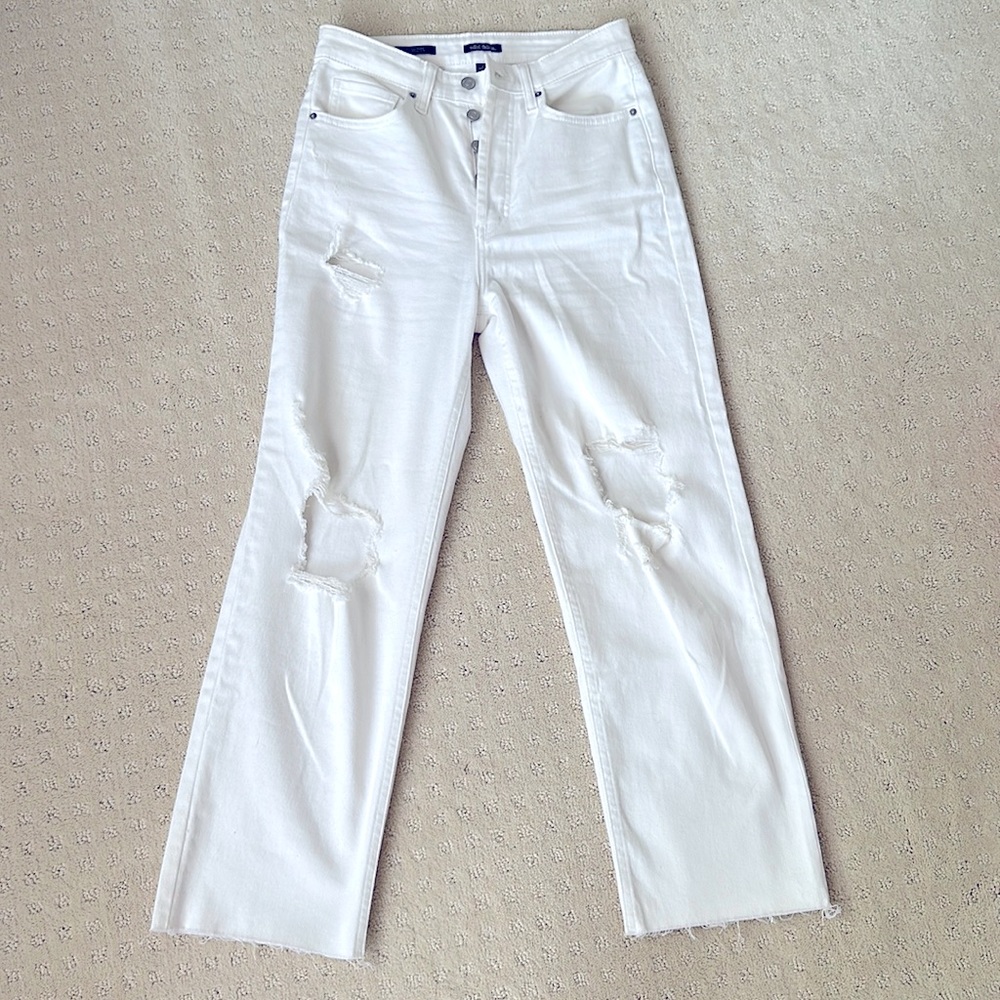 White denim-Wilde fable